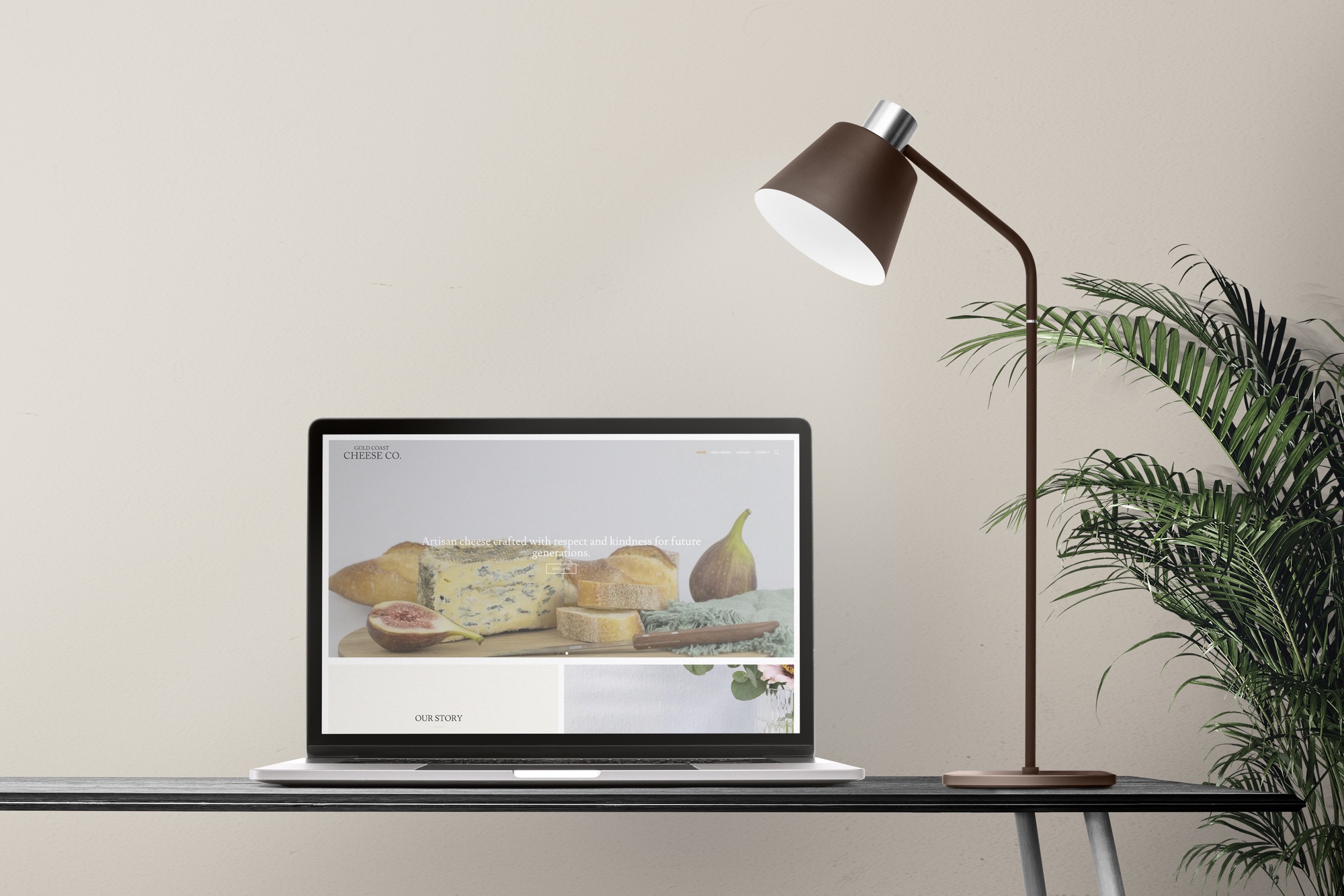 Lion & Lamb - Web Development, Gold Coast Cheese CO