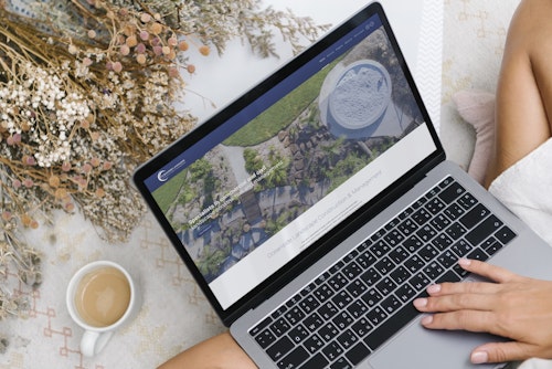 Oceanside Landscape website and branding project