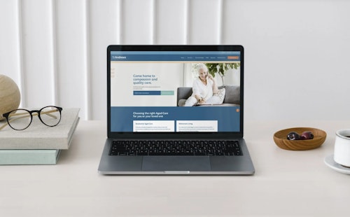 St Andrews Aged Care | Branding & Web development