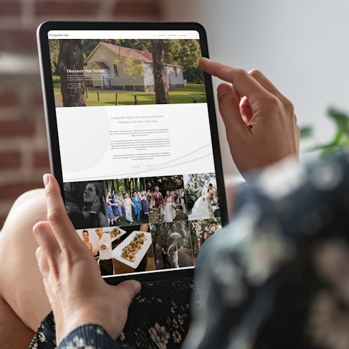 Lion and Lamb | Web design and development - Ewingsdale Hall