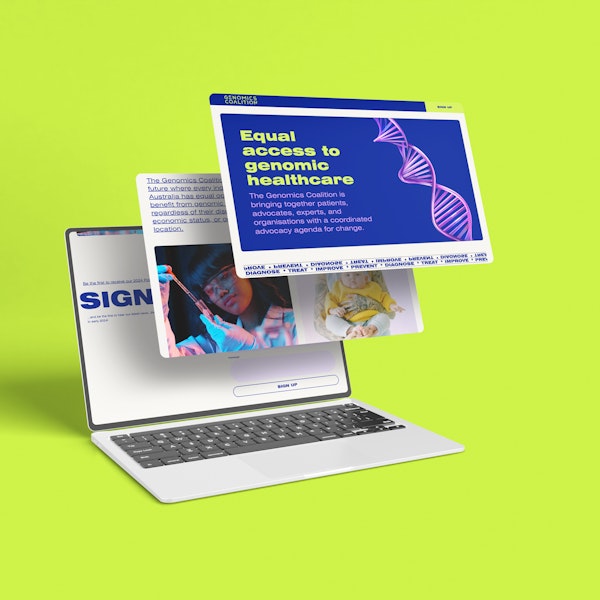 Genomics Coalition Website