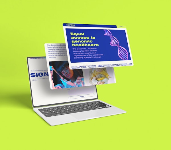 Genomics Coalition Website