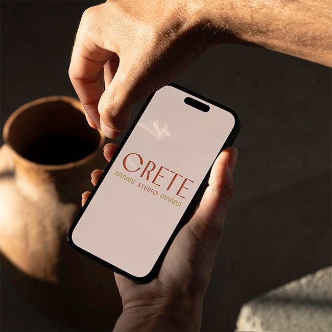 Crete Studio - Branding
