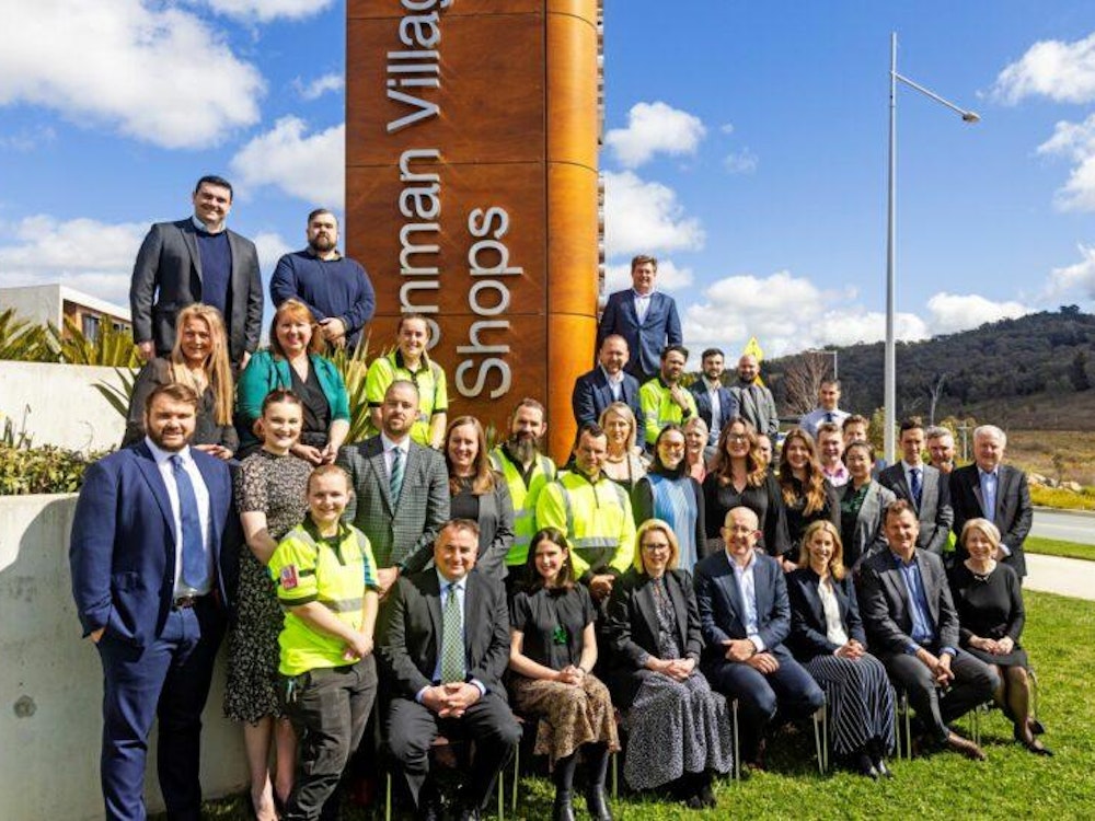 Capital Airport Group team photo Image for A commitment to making our city the most vibrant and liveable in Australia