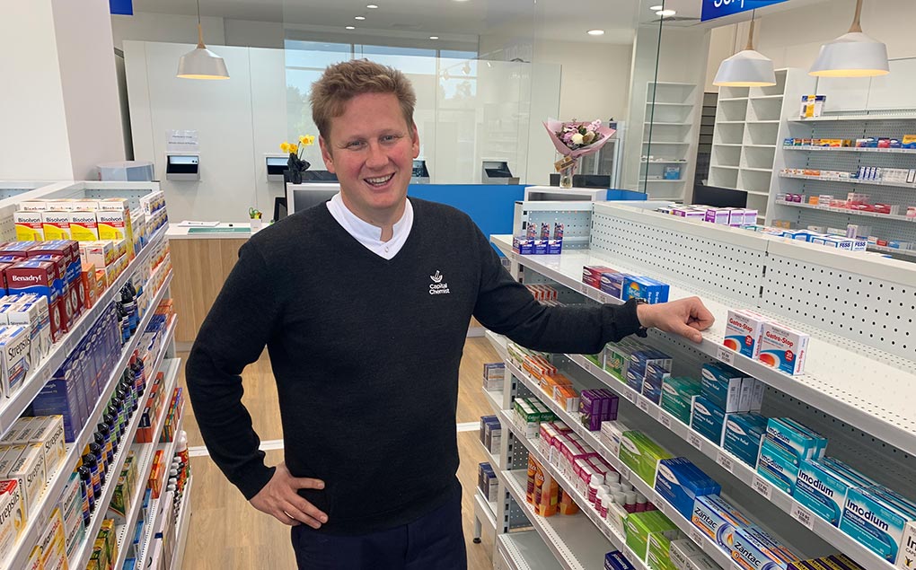 Image for Capital Chemist