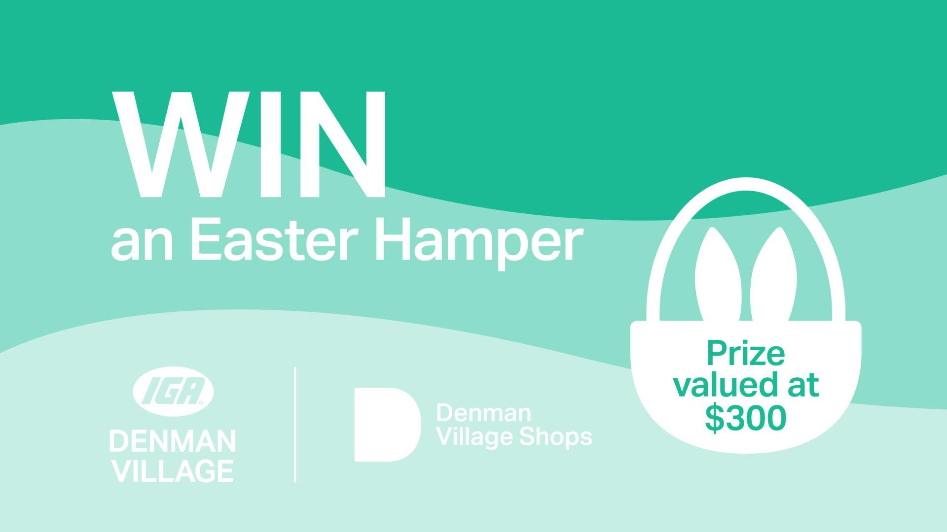 Image for WIN 1 of 3 Easter hampers!