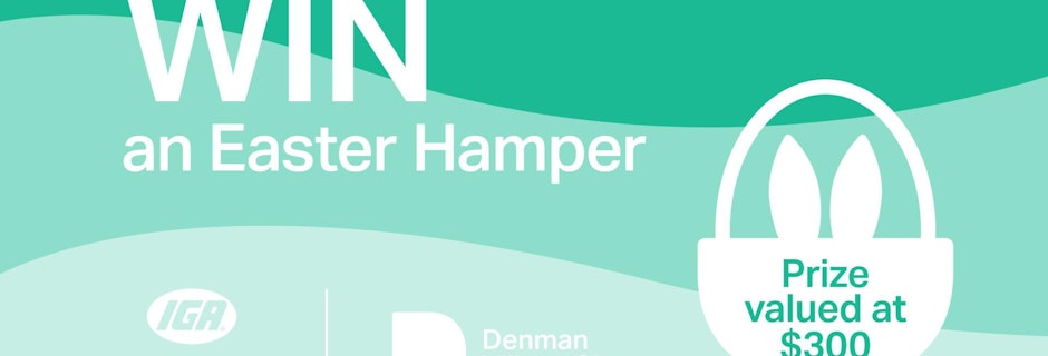 WIN 1 of 3 Easter hampers! Image for WIN 1 of 3 Easter hampers!