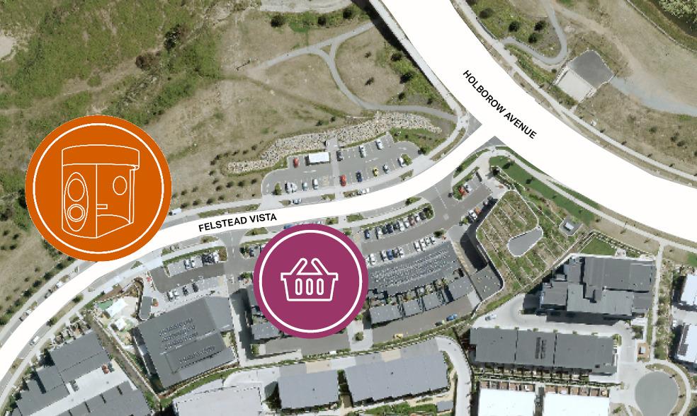 Image for Denman Prospect's retro bus stop