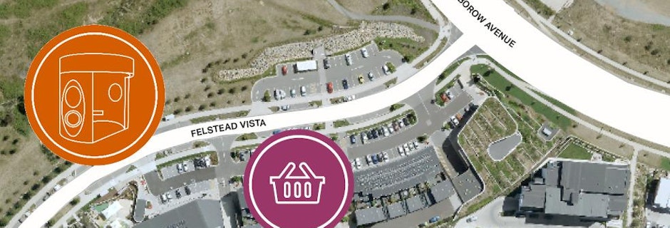 Denman Prospect's retro bus stop Image for Denman Prospect's retro bus stop