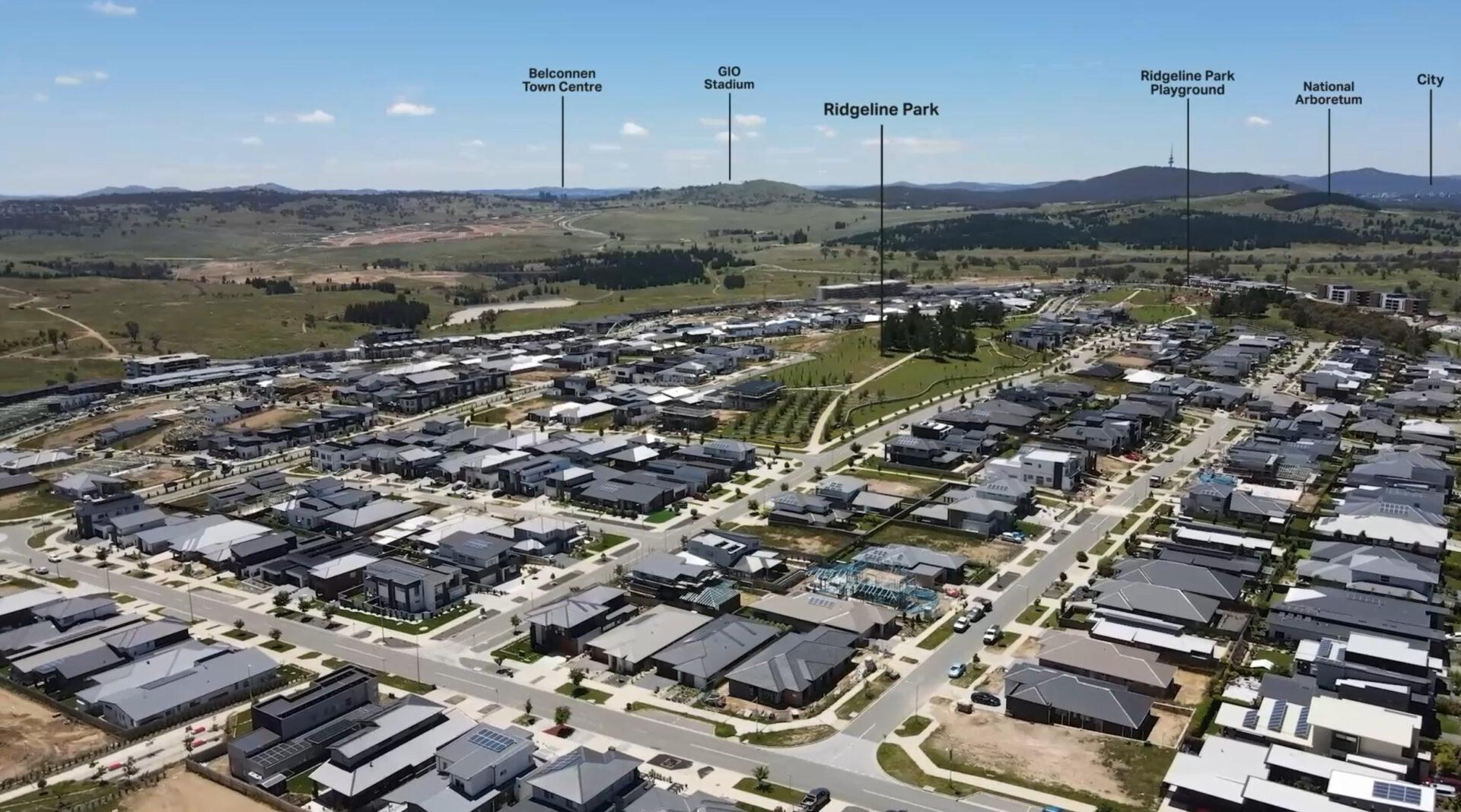 Image for Denman Prospect community amenities and panoramic view