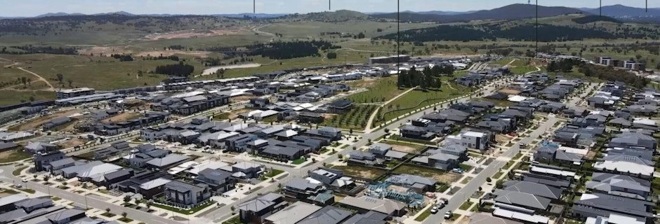 Denman Prospect community amenities and panoramic view Image for Denman Prospect community amenities and panoramic view