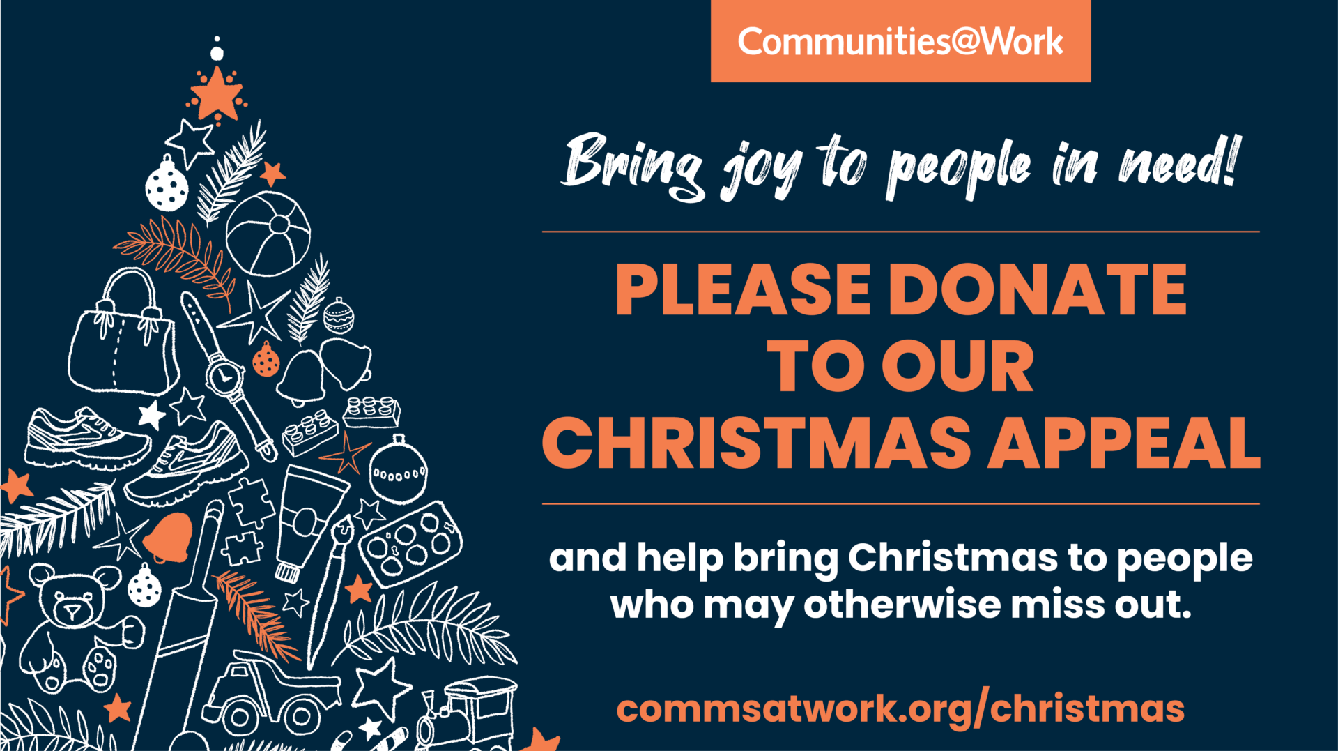 Image for Supporting Communities at Work: Christmas Giving Tree at Denman Village IGA