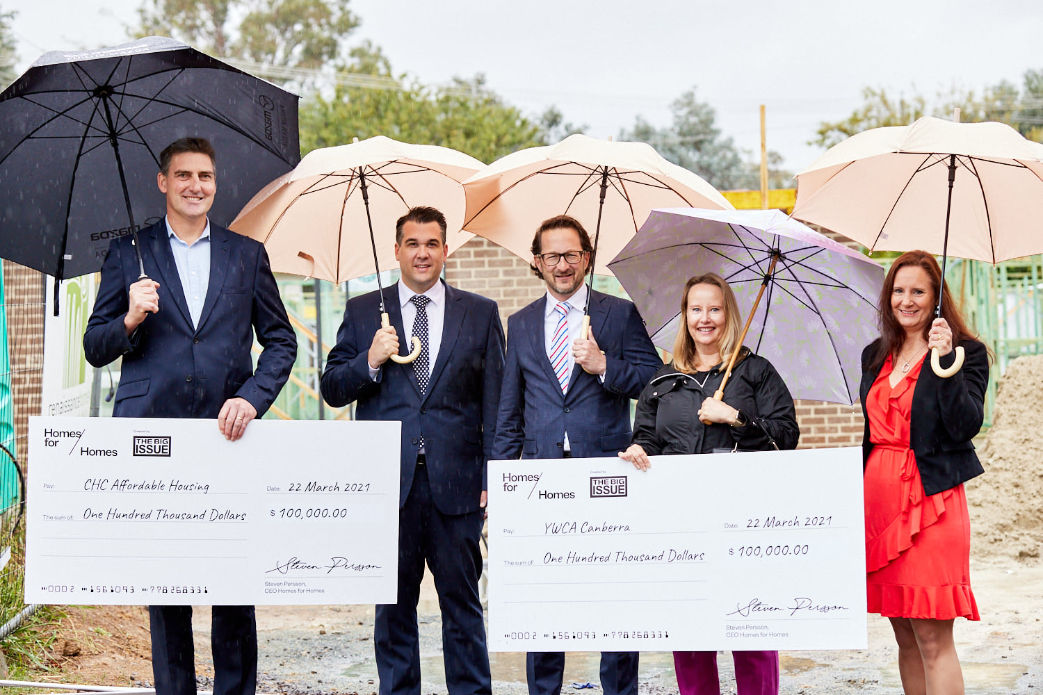 Image for $200,000 donated to boost social housing projects