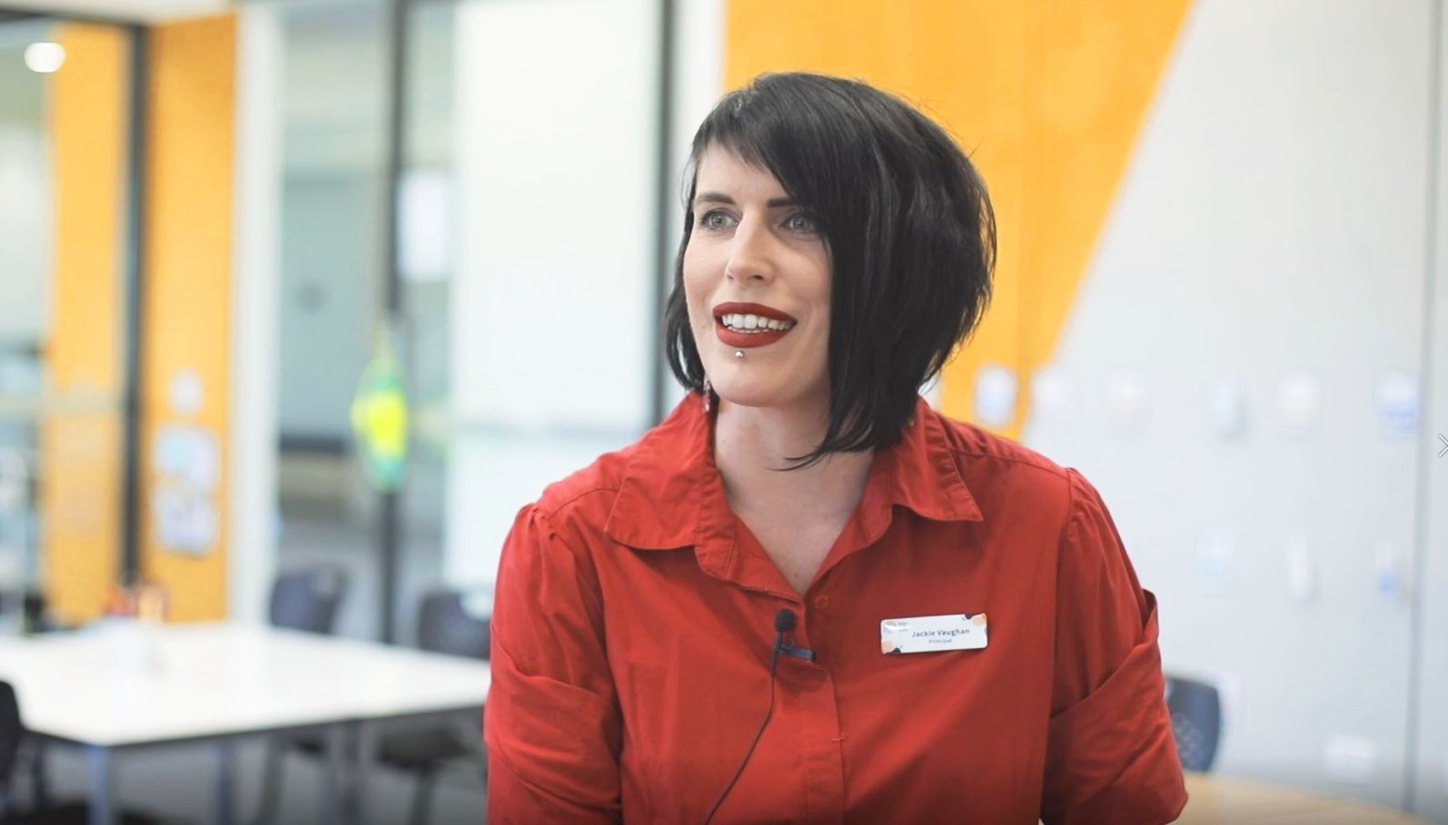 Image for Meet Jackie Vaughan, Principal of Evelyn Scott School