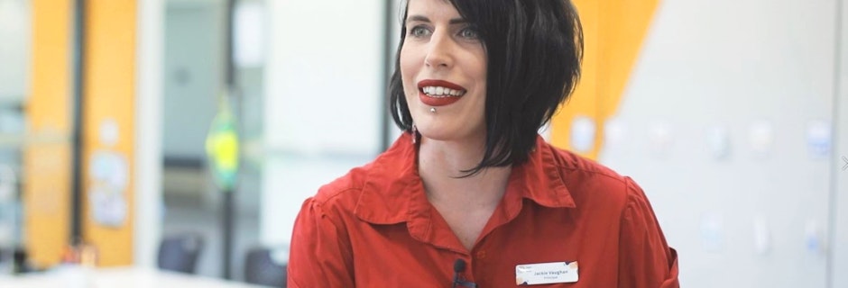 Meet Jackie Vaughan, Principal of Evelyn Scott School Image for Meet Jackie Vaughan, Principal of Evelyn Scott School