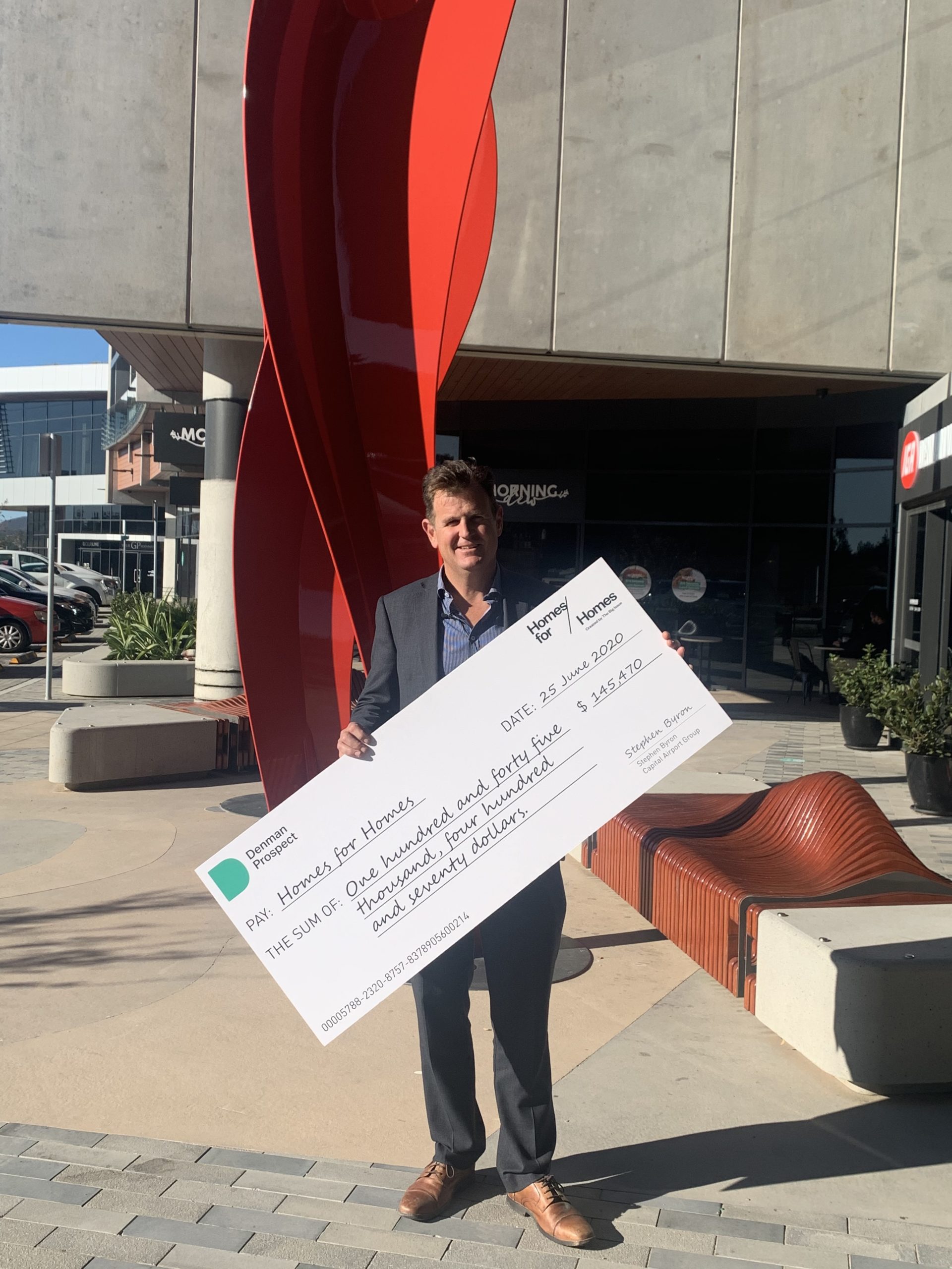 Image for Denman Prospect provides another $140K to help fight homelessness in the ACT