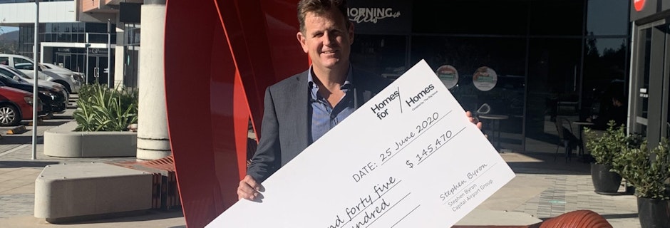 Denman Prospect provides another $140K to help fight homelessness in the ACT Image for Denman Prospect provides another $140K to help fight homelessness in the ACT
