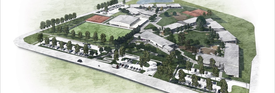 First sod turned at Denman Prospect School. Image for First sod turned at Denman Prospect School.