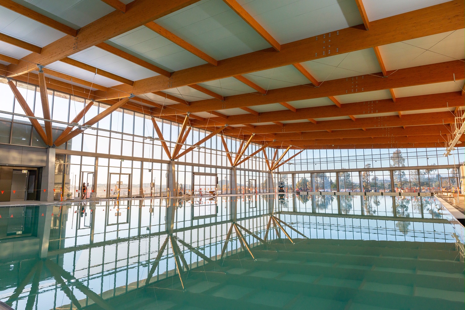Image for Stromlo Leisure Centre Construction Update