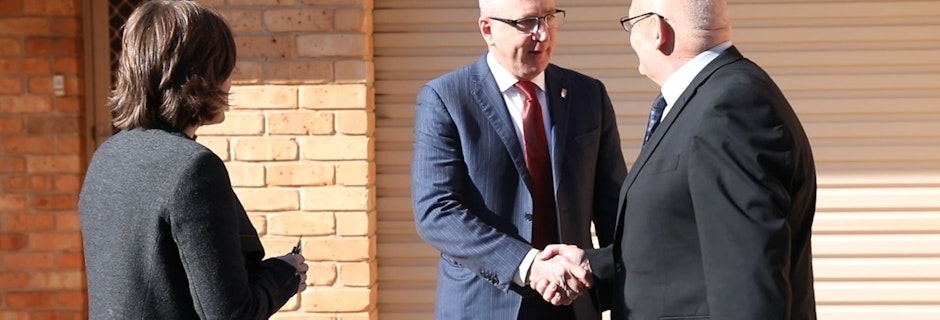 'Tangible and truly wonderful': Canberra's first Homes for Homes house purchased in Nicholls Image for 'Tangible and truly wonderful': Canberra's first Homes for Homes house purchased in Nicholls
