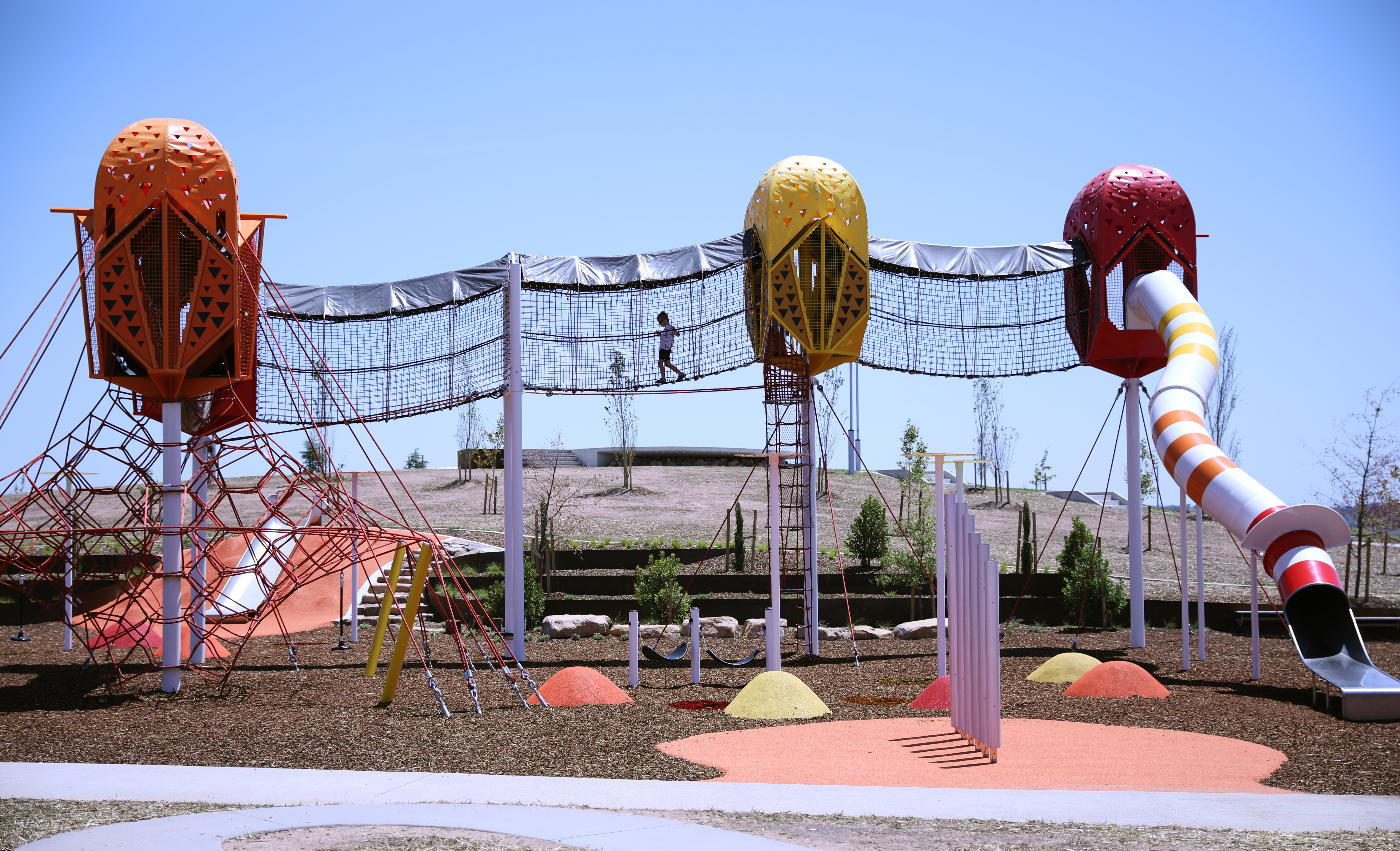 Image for Ridgeline Park Playground Open To The Public