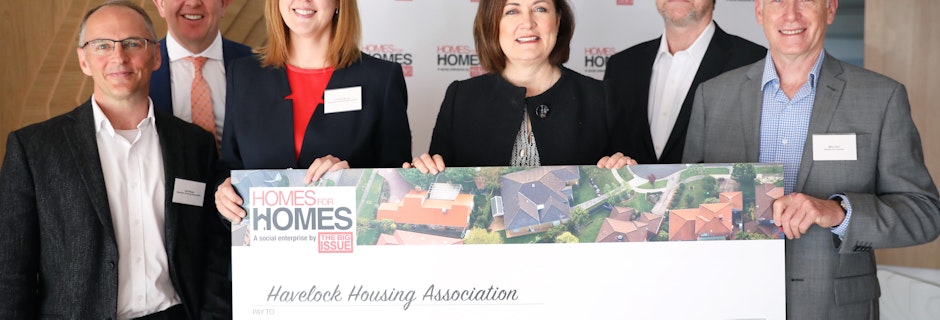 First funding recipients announced for Homes for Homes Image for First funding recipients announced for Homes for Homes