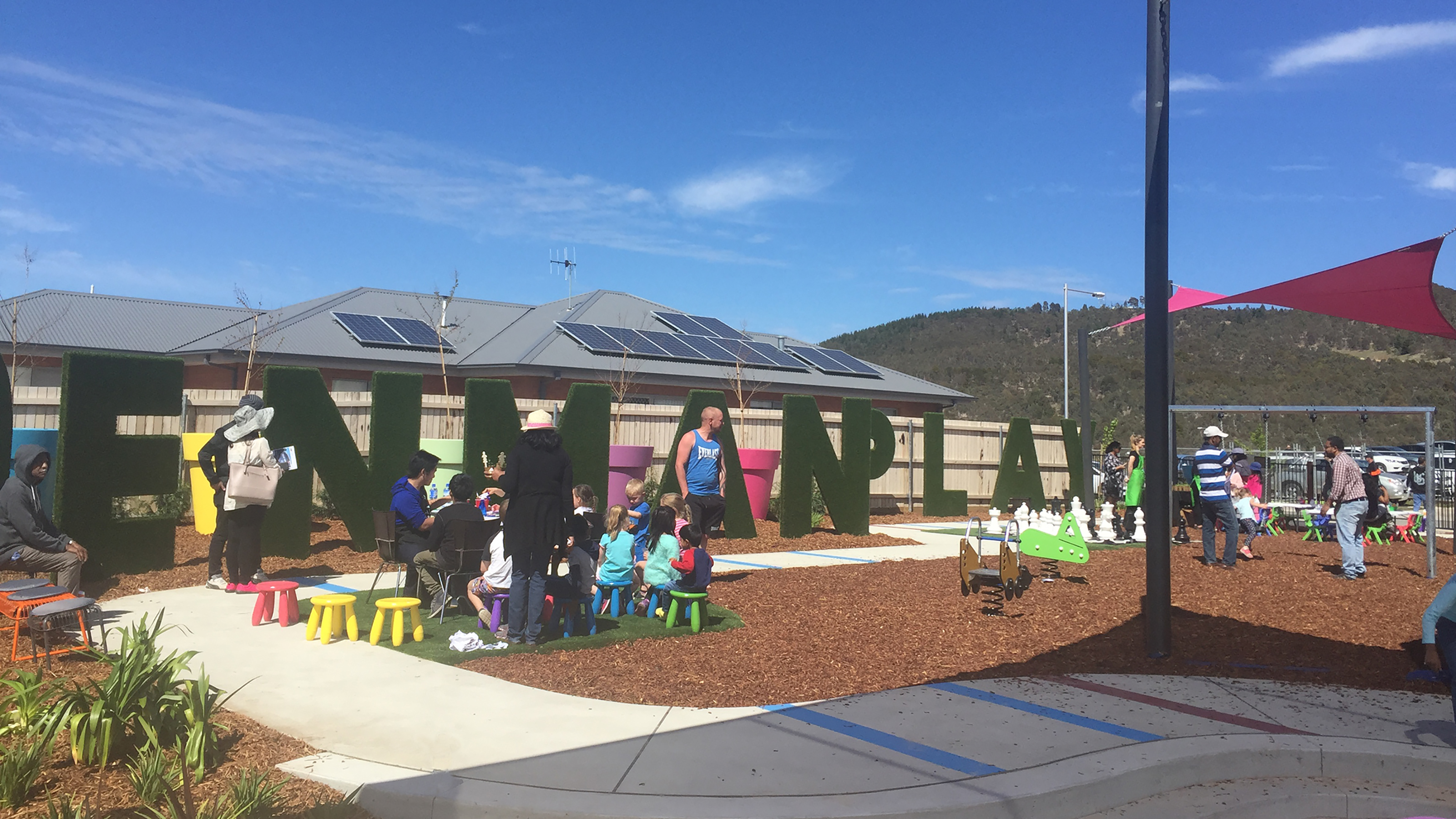 Image for First Playground Opens for Denman Kids