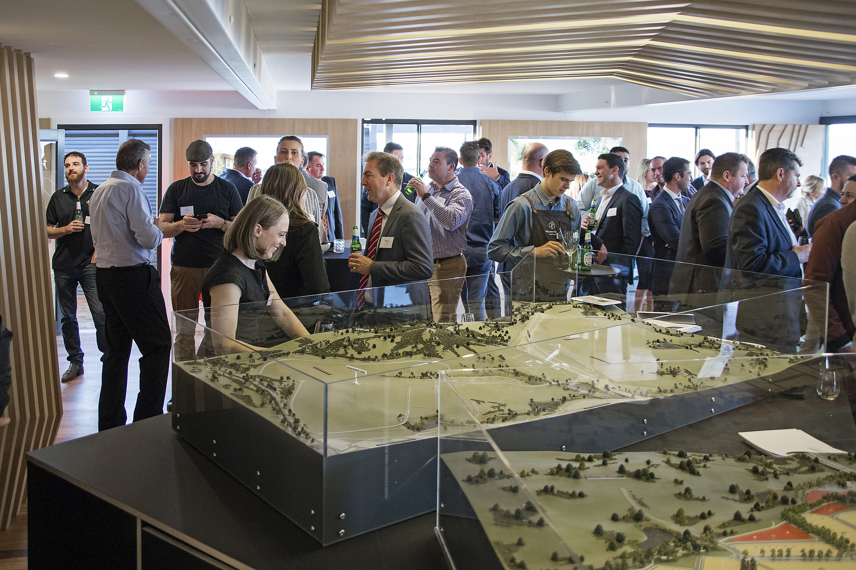 Image for Denman Prospect Sales Suite Opens