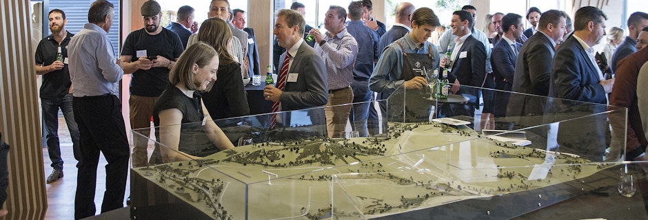 Denman Prospect <br> Sales Suite Opens Image for Denman Prospect Sales Suite Opens