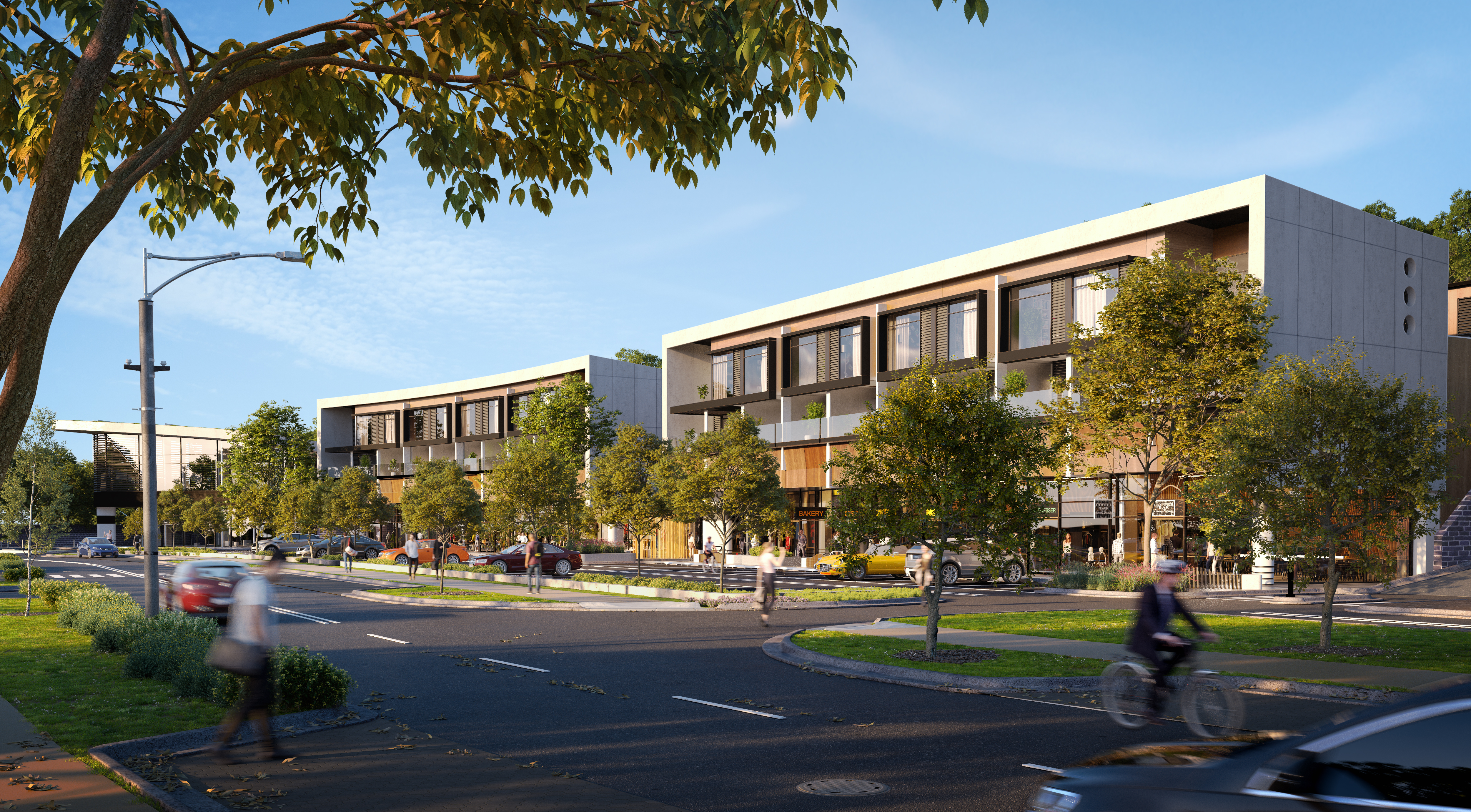 Image for Construction underway for Denman Village Shops