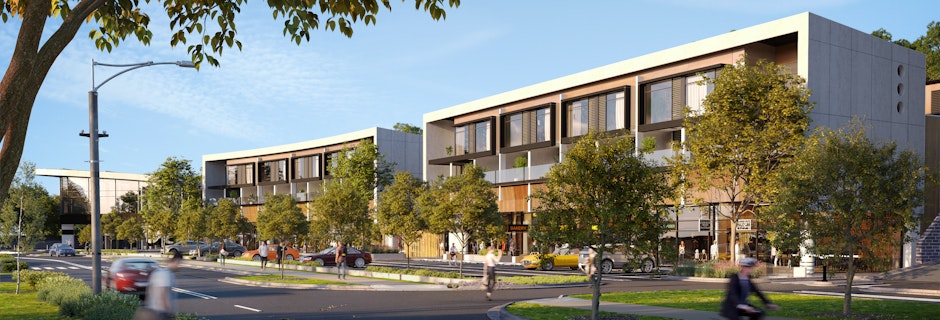 Construction underway for Denman Village Shops Image for Construction underway for Denman Village Shops