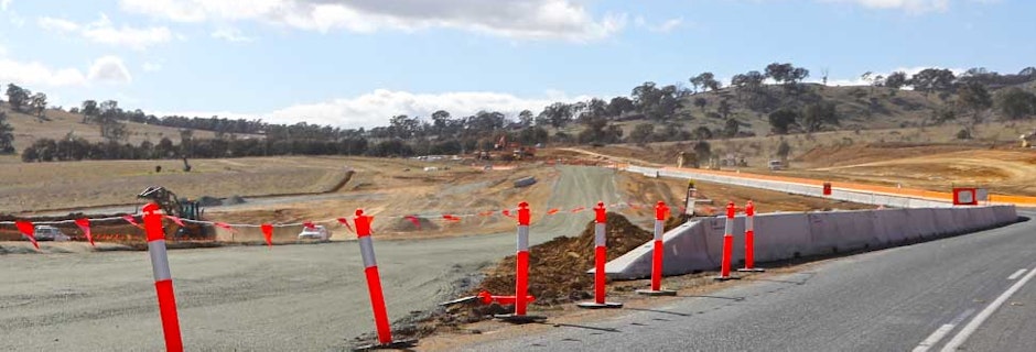 Duplication of Coppins Crossing Road begins Image for Duplication of Coppins Crossing Road begins