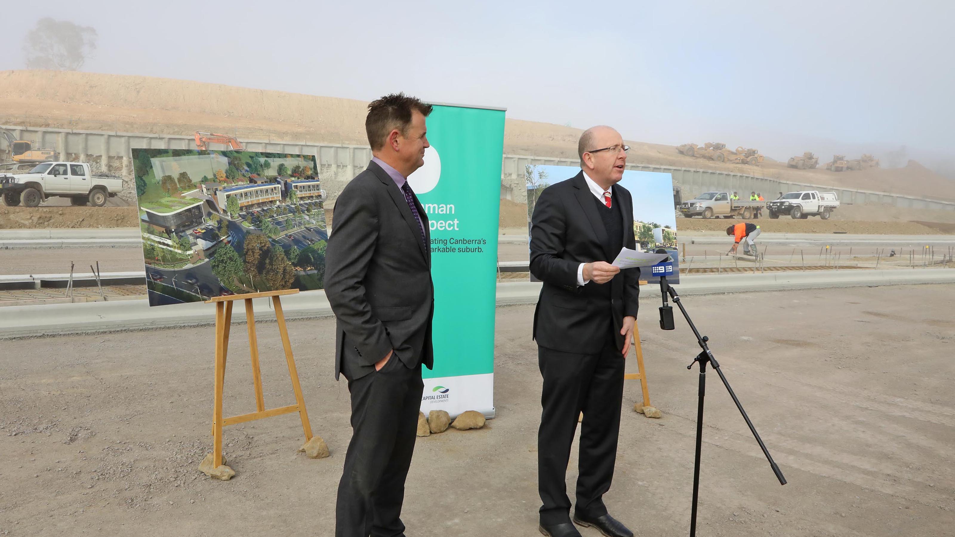 Image for Denman Village Shops design unveiled