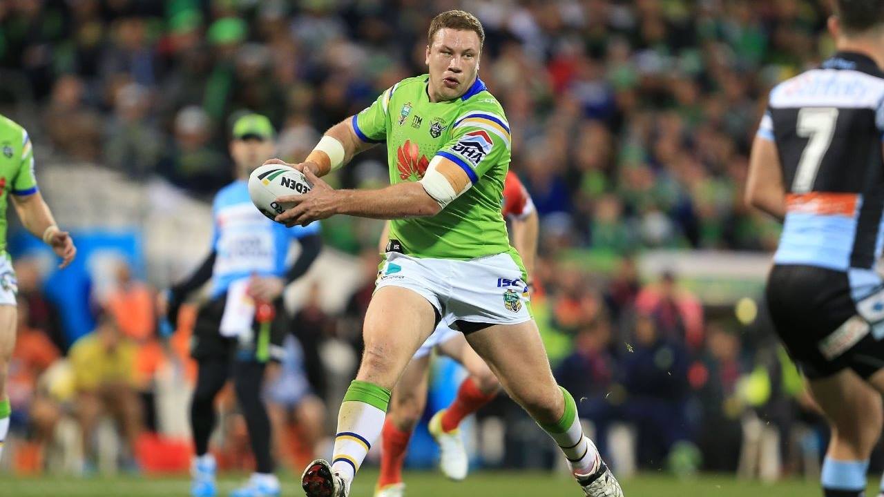 Image for Canberra Raiders raise $34,000 for Homes for Homes