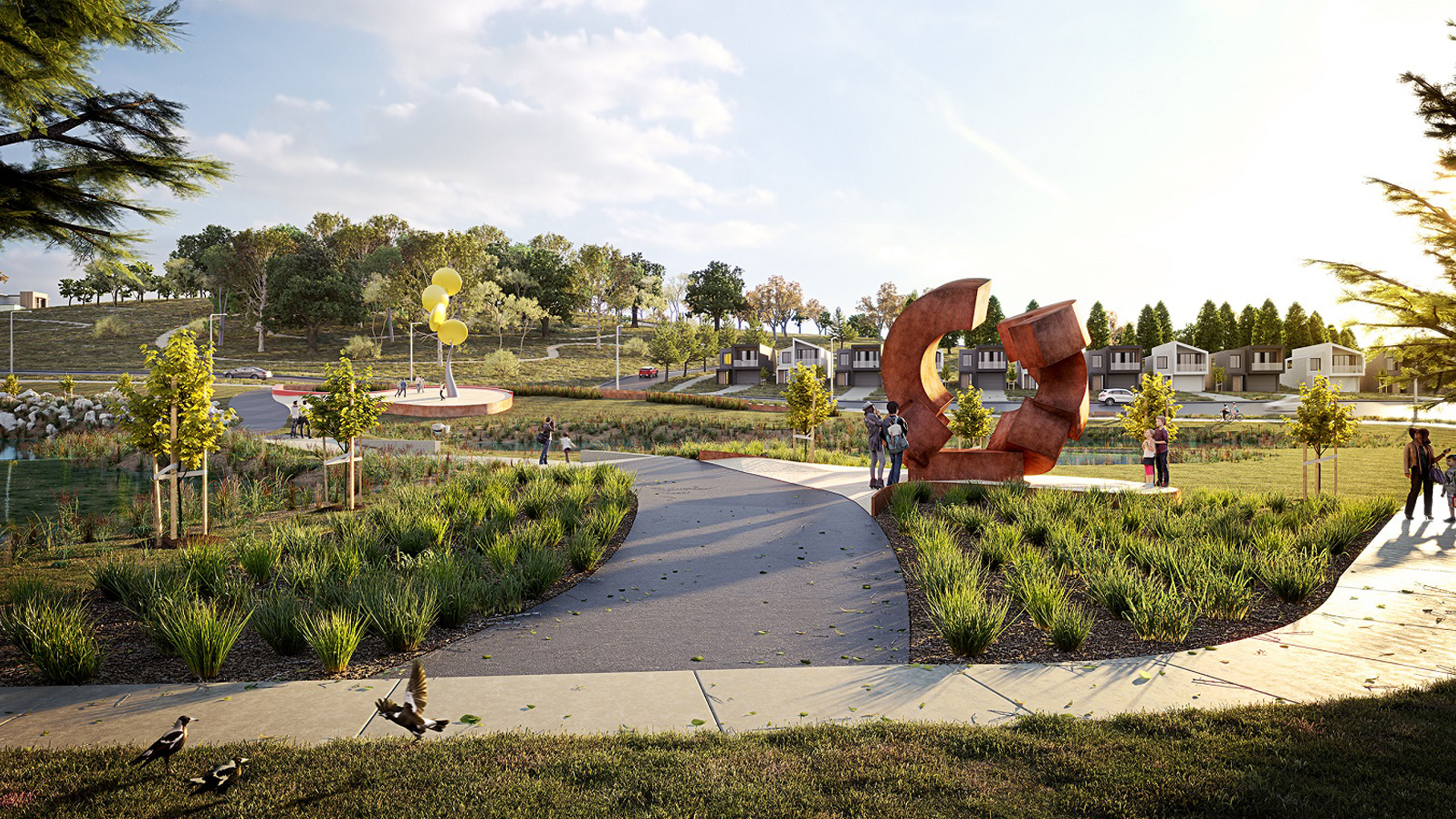 Image for Public Art a Priority at Denman Prospect