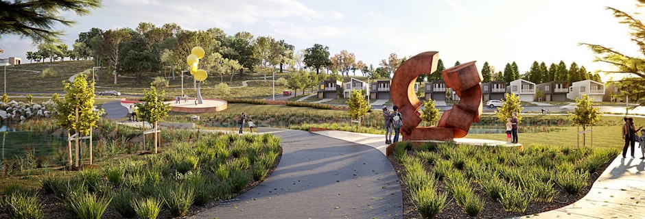 Public Art a Priority at Denman Prospect Image for Public Art a Priority at Denman Prospect