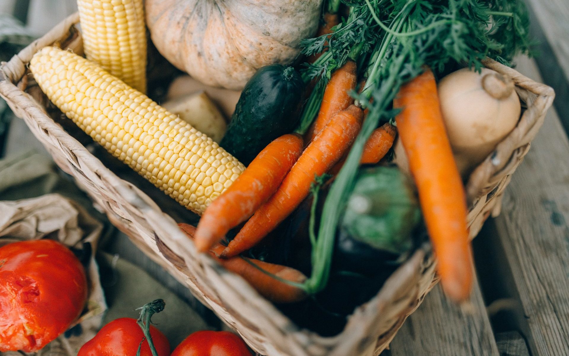 Image for Backyard Blitz: On the topic of veggies