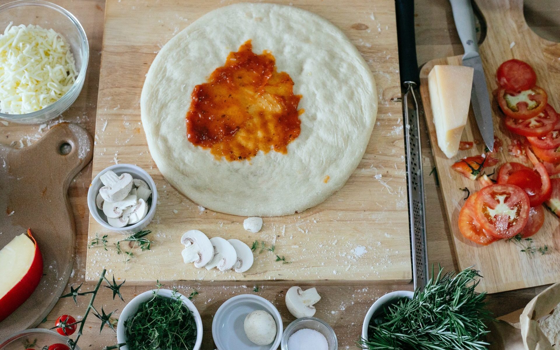 Image for Food for thought: Mini Pizzas