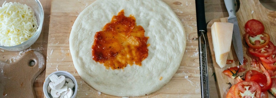 Image for Food for thought: Mini Pizzas