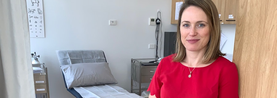 Image for 'Even as a little girl, I was fascinated": Why Kati Davies was destined to become a doctor