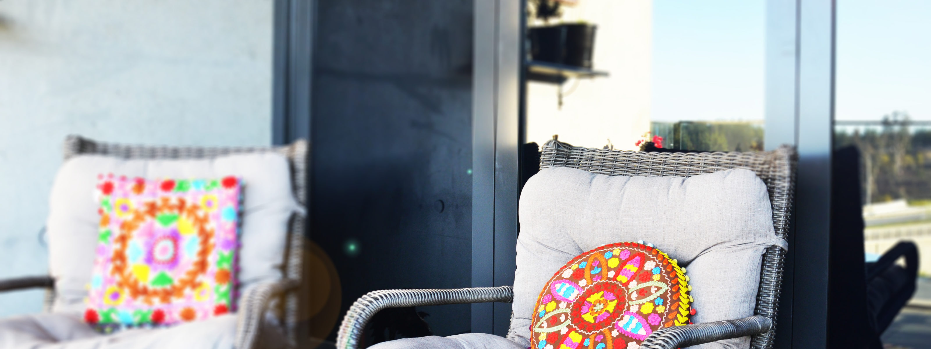 Image for How to turn your balcony into an oasis: Get our top styling tips and see Rosemarie's reveal