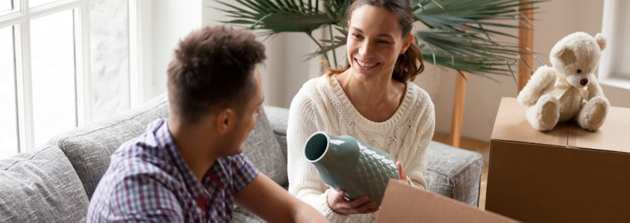 Image for How to live clutter-free when moving into your new home