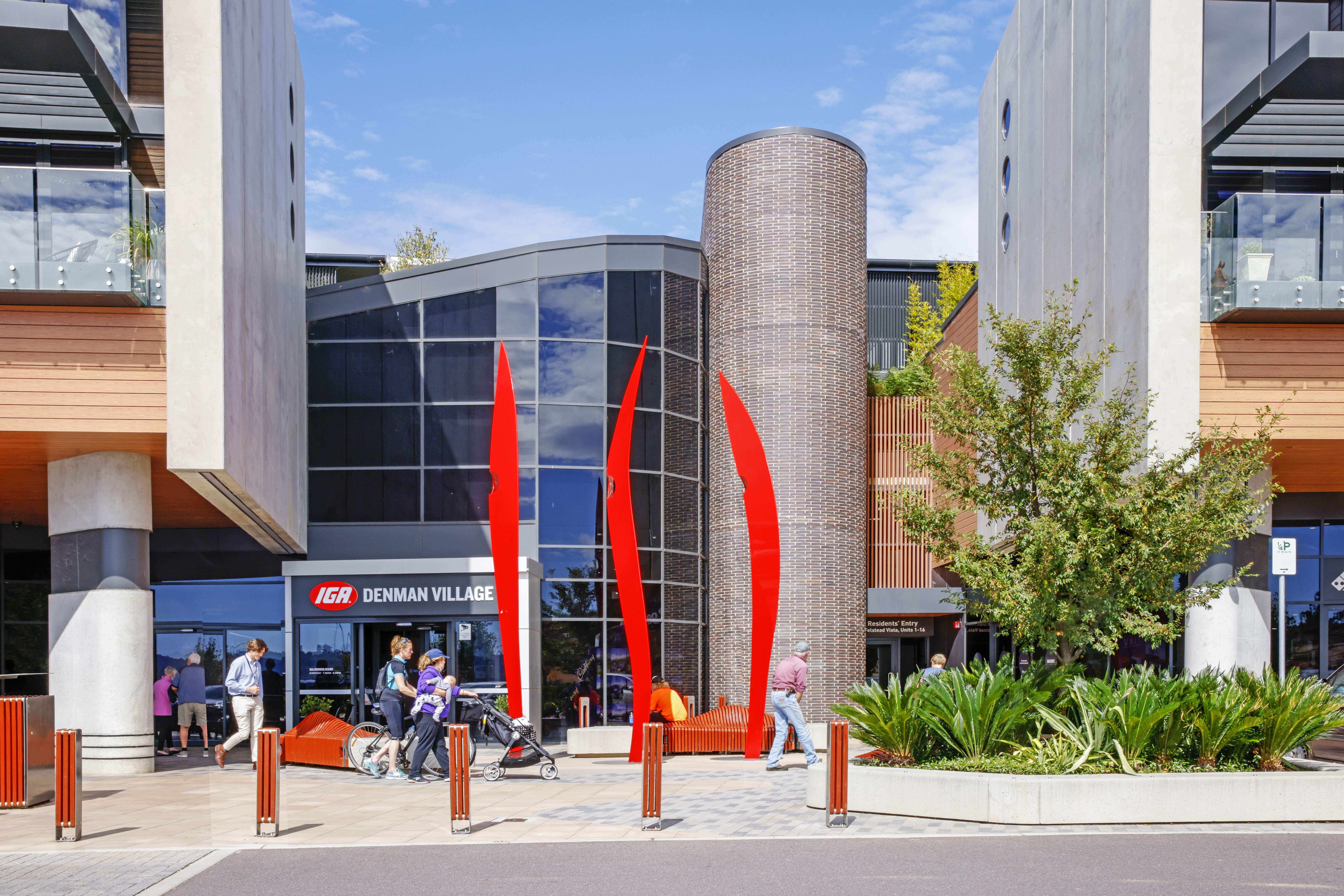 Image for Changes to parking at Denman Village Shops