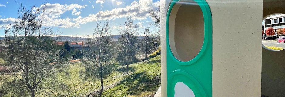 Denman Prospect bus shelter Image for Retro bus stop makeover