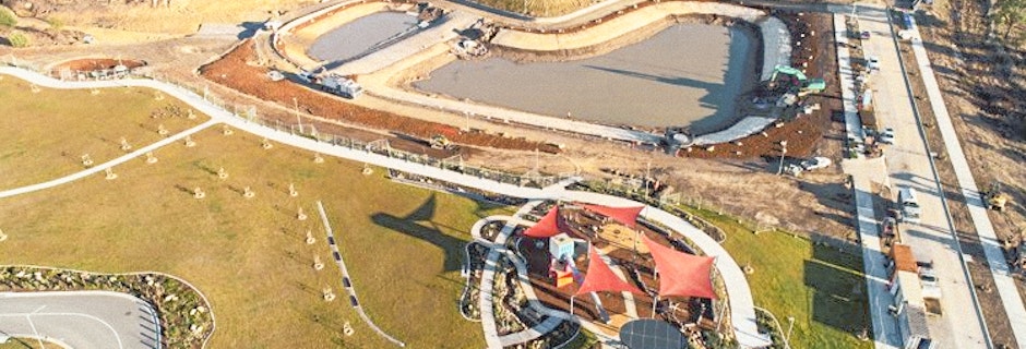 Image for Cravens Crossing Pond opening soon