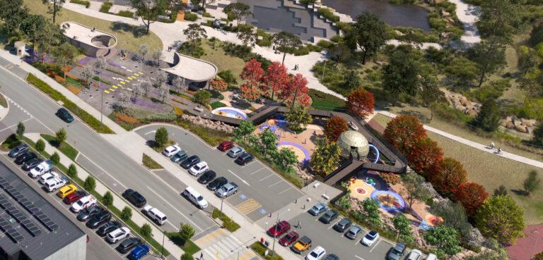 Image for We’re excited to be building Denman Prospect’s newest park