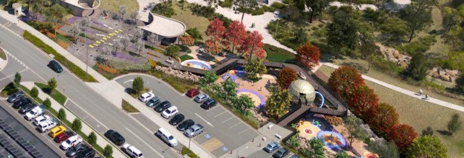 Image for We’re excited to be building Denman Prospect’s newest park