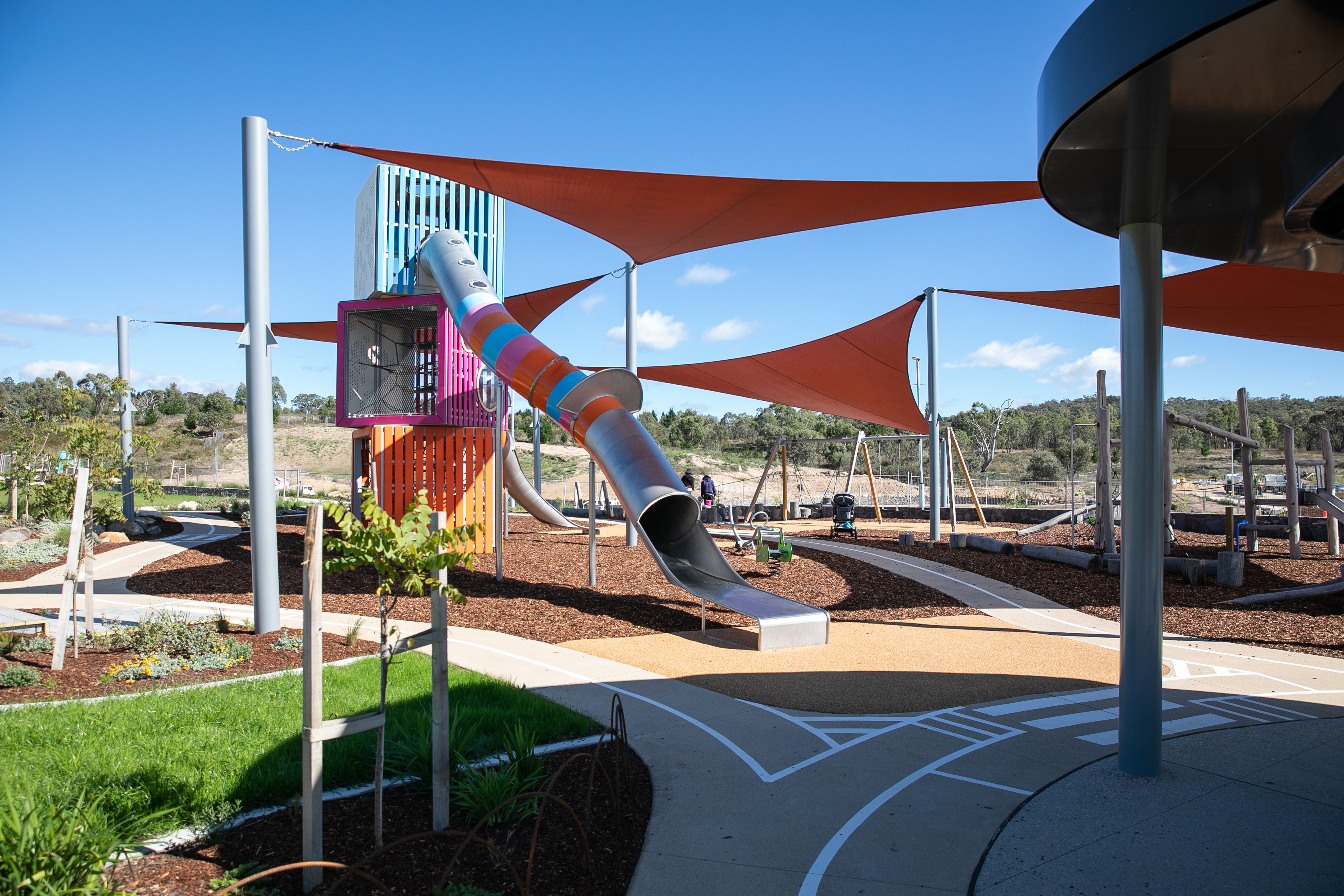 Image for Our newest park is designed to help tiny people learn to scoot