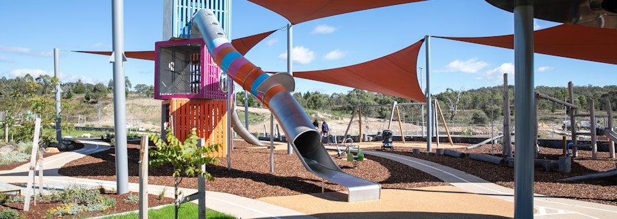 Cravens Crossing Park in Denman Prospect Image for Our newest park is designed to help tiny people learn to scoot