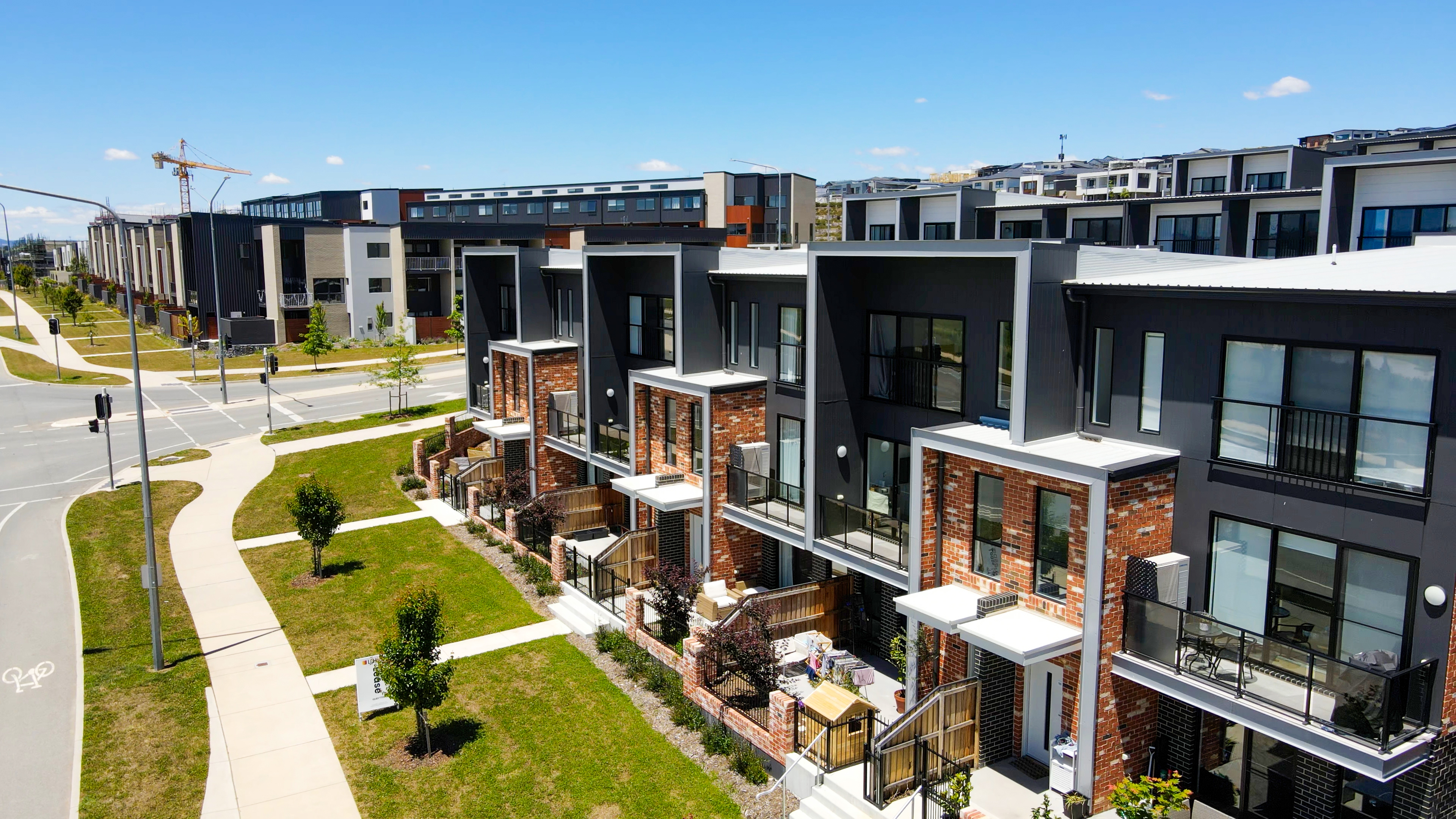 Denman Prospect Apartments and townhouses